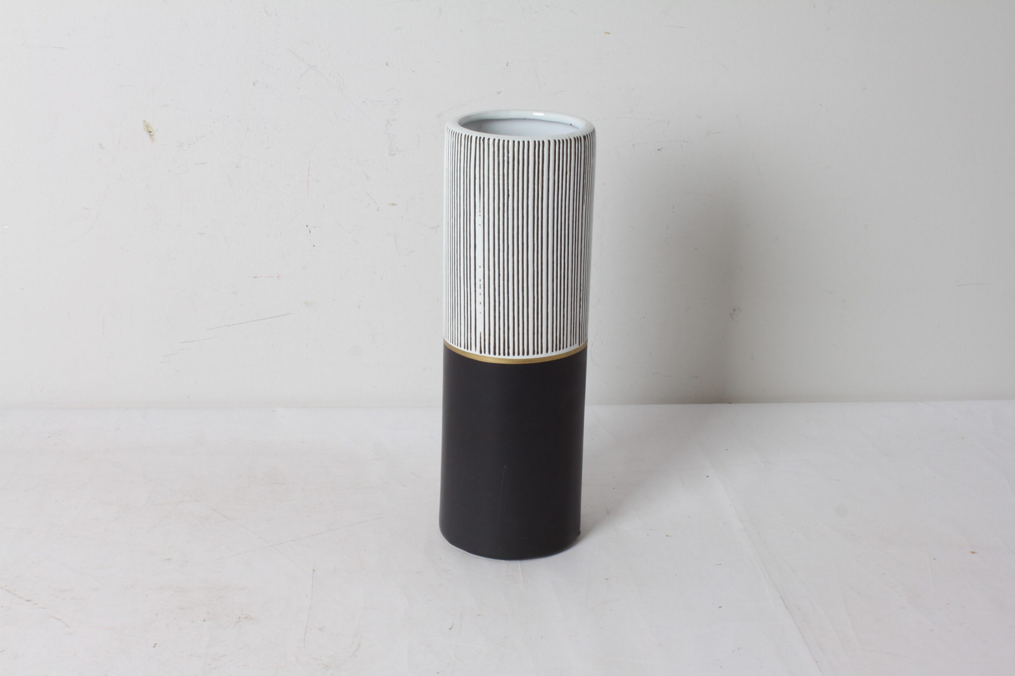 Vase noir & blanc - Maison du monde – Image 2