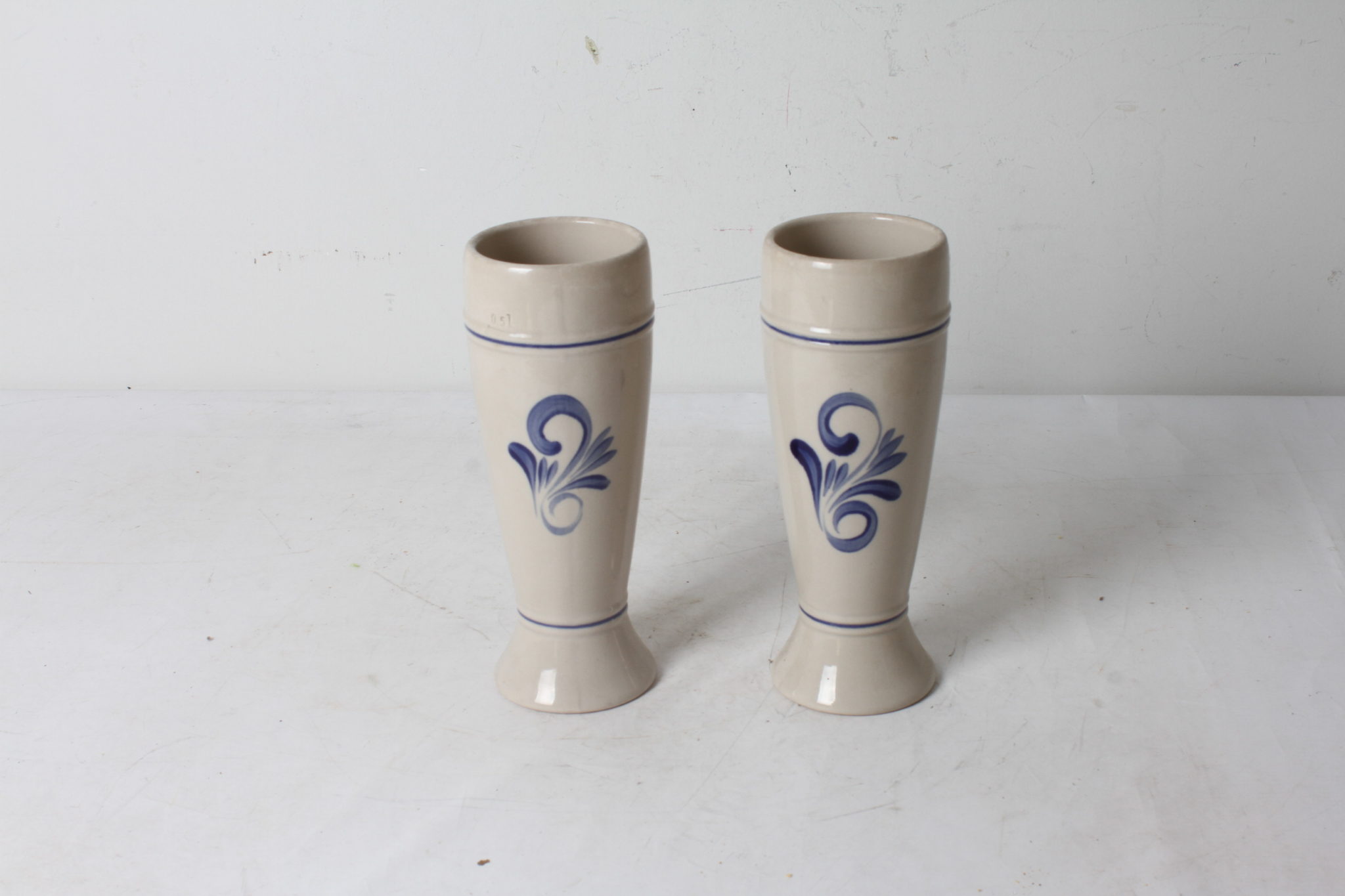Chopes à bière en grès – Image 2