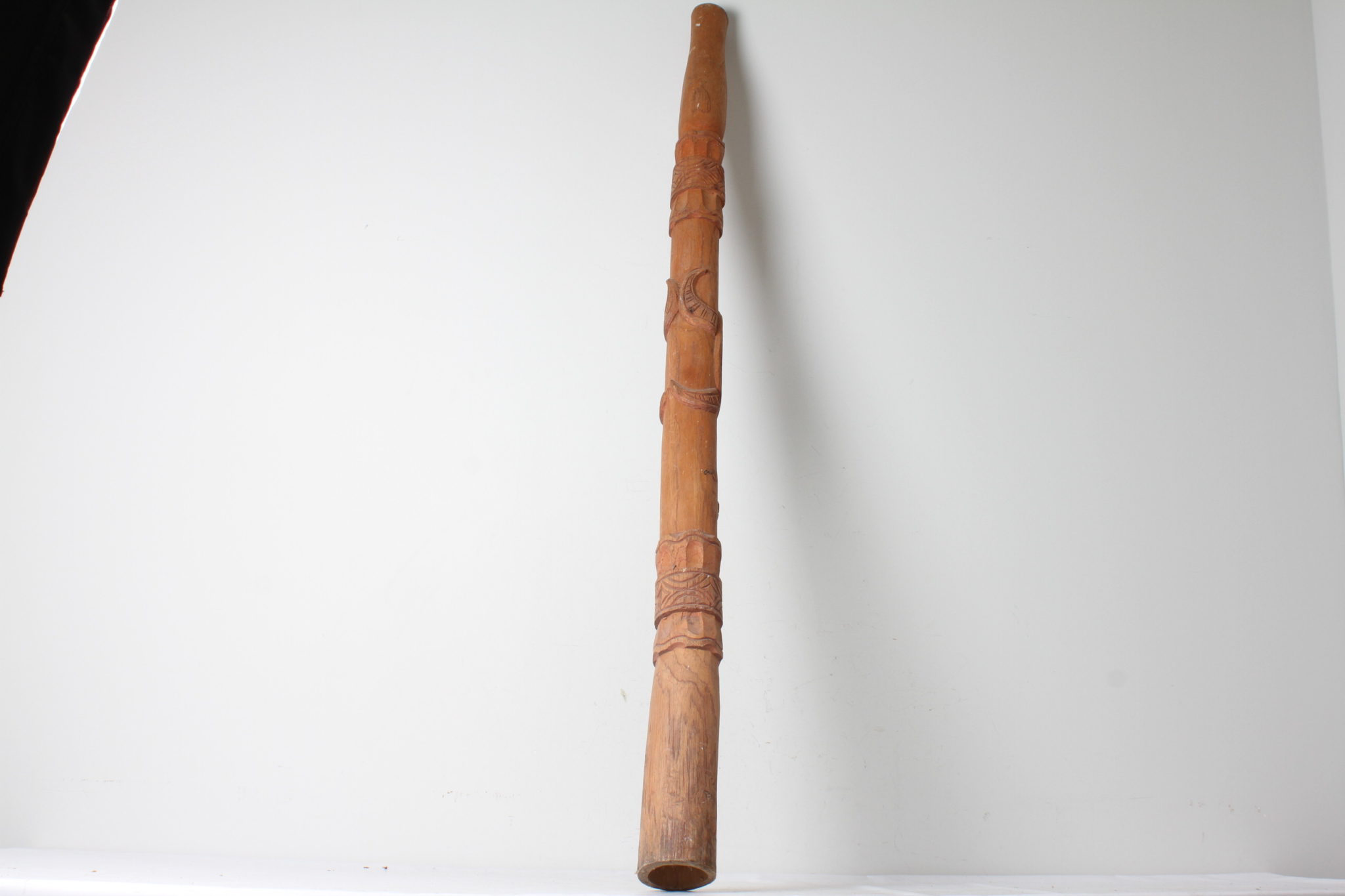 Didjeridoo sculpté