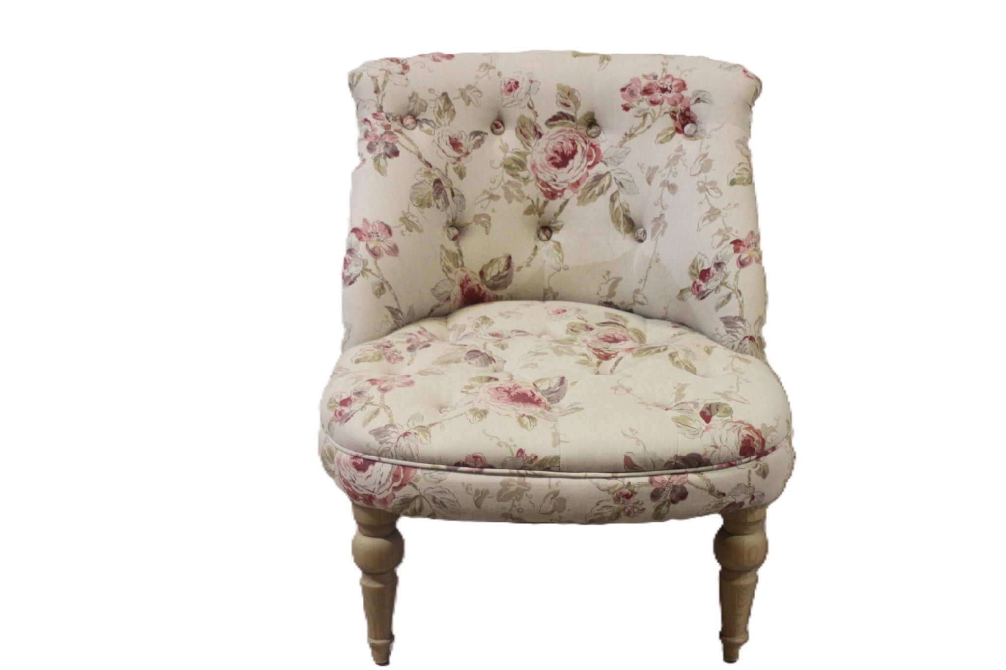 Fauteuil crapaud capitonné – Image 2