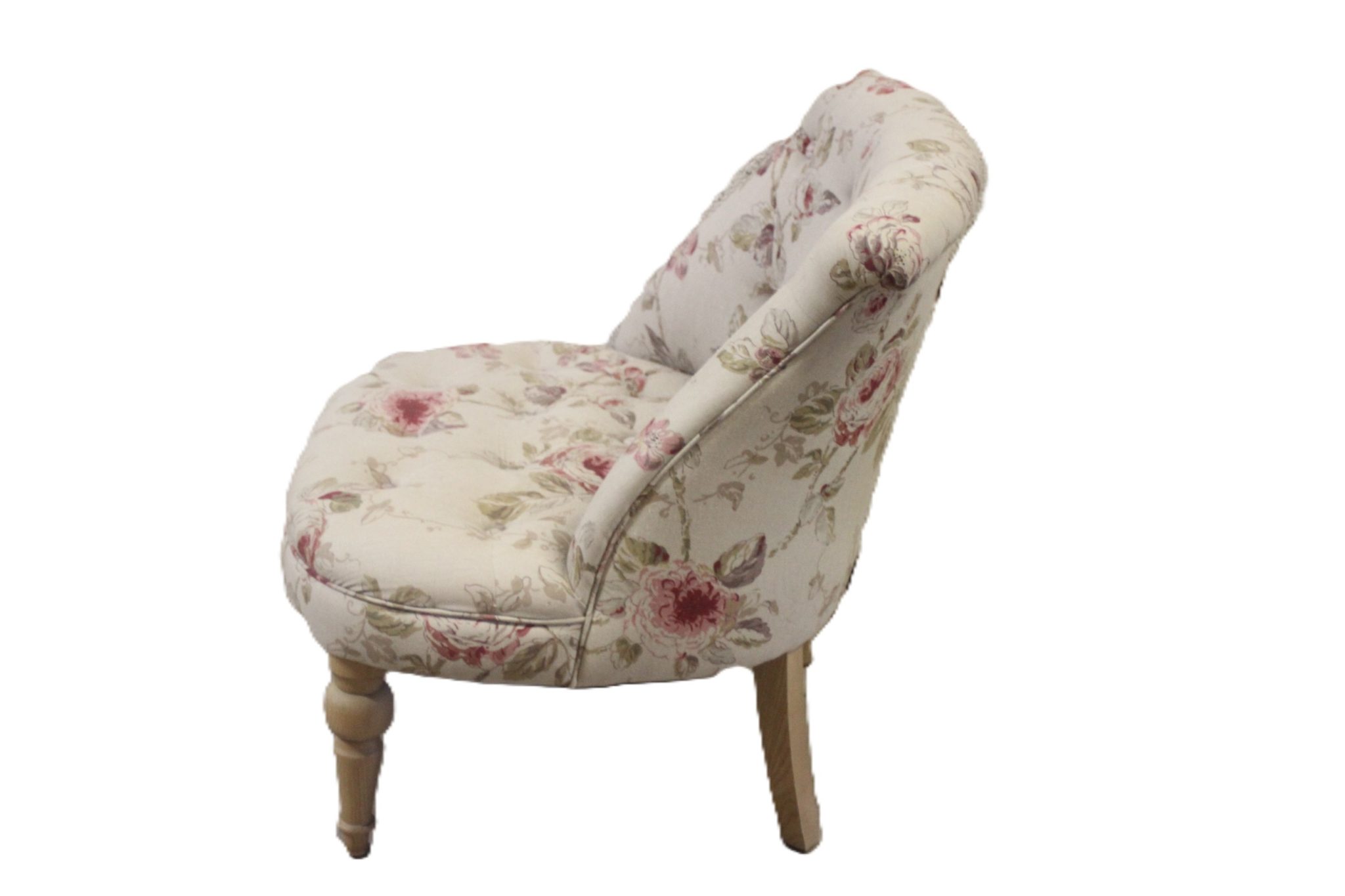 Fauteuil crapaud capitonné – Image 3
