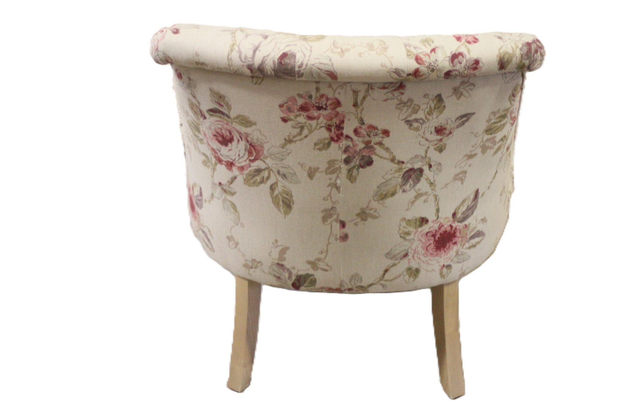 Fauteuil crapaud capitonné – Image 4