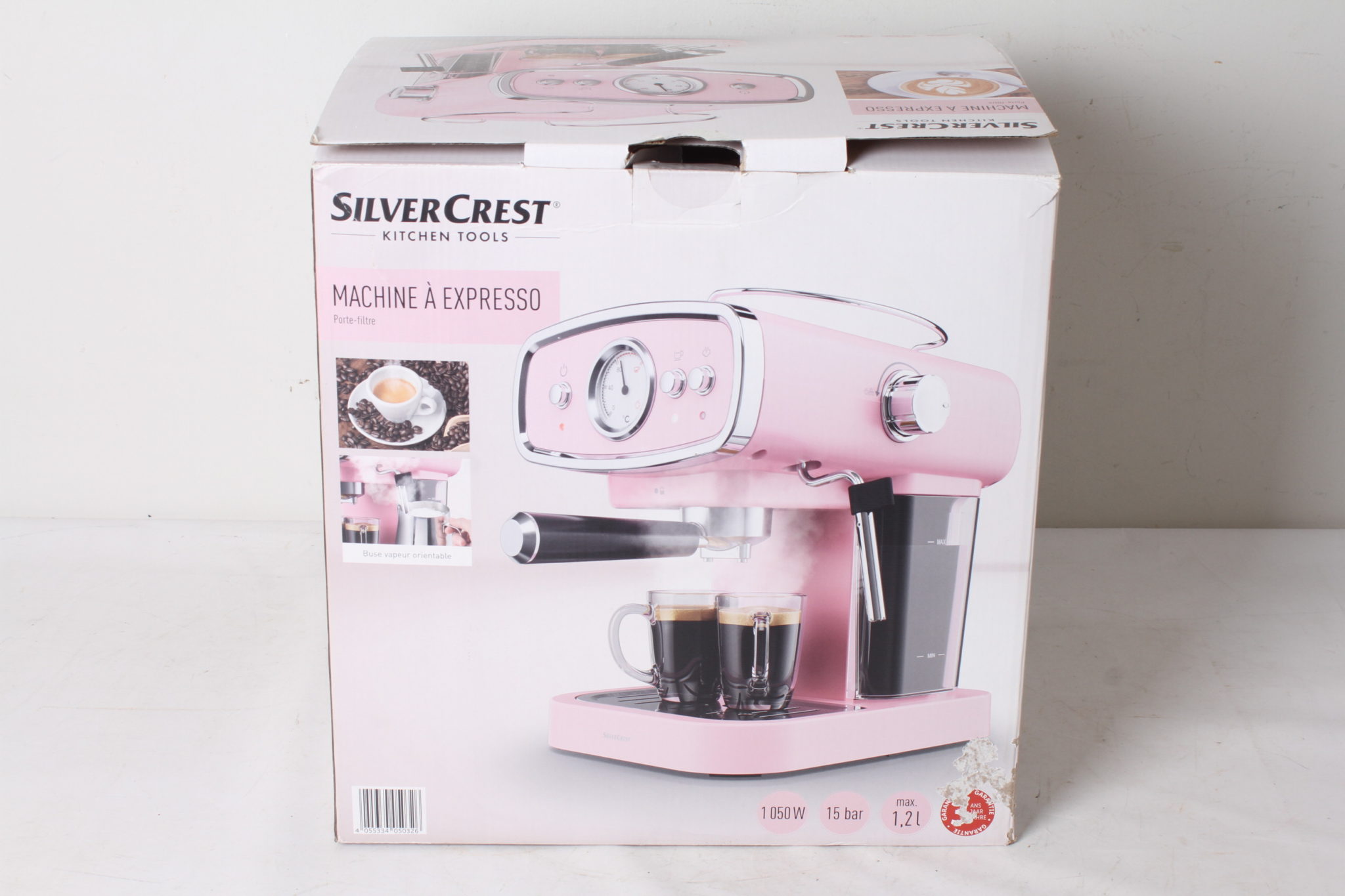 Machine à expresso - Silvercrest – Image 7