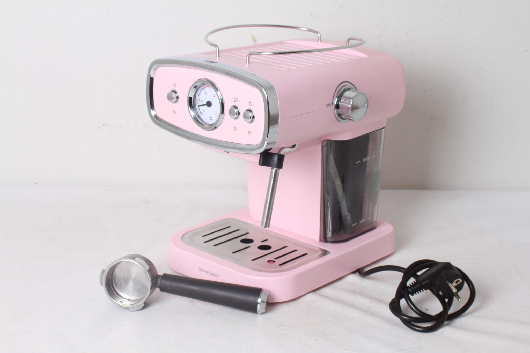 Machine à expresso - Silvercrest