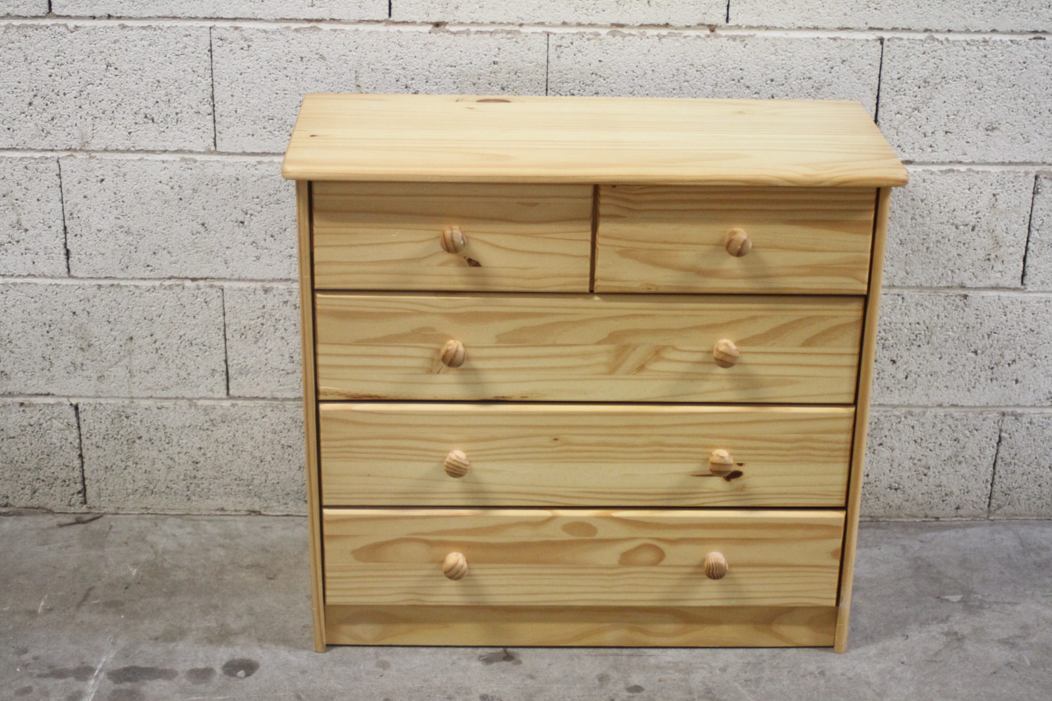 Petite commode à 5 tiroirs