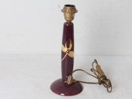 Pied de lampe signé L. Drimmer