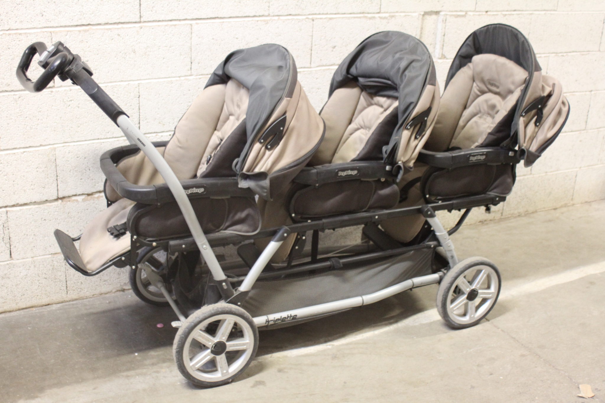 Poussette triple Peg Perégo – Image 2