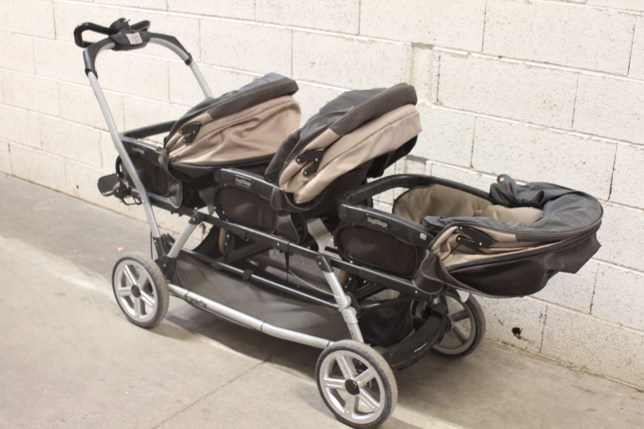 Poussette triple Peg Perégo – Image 3