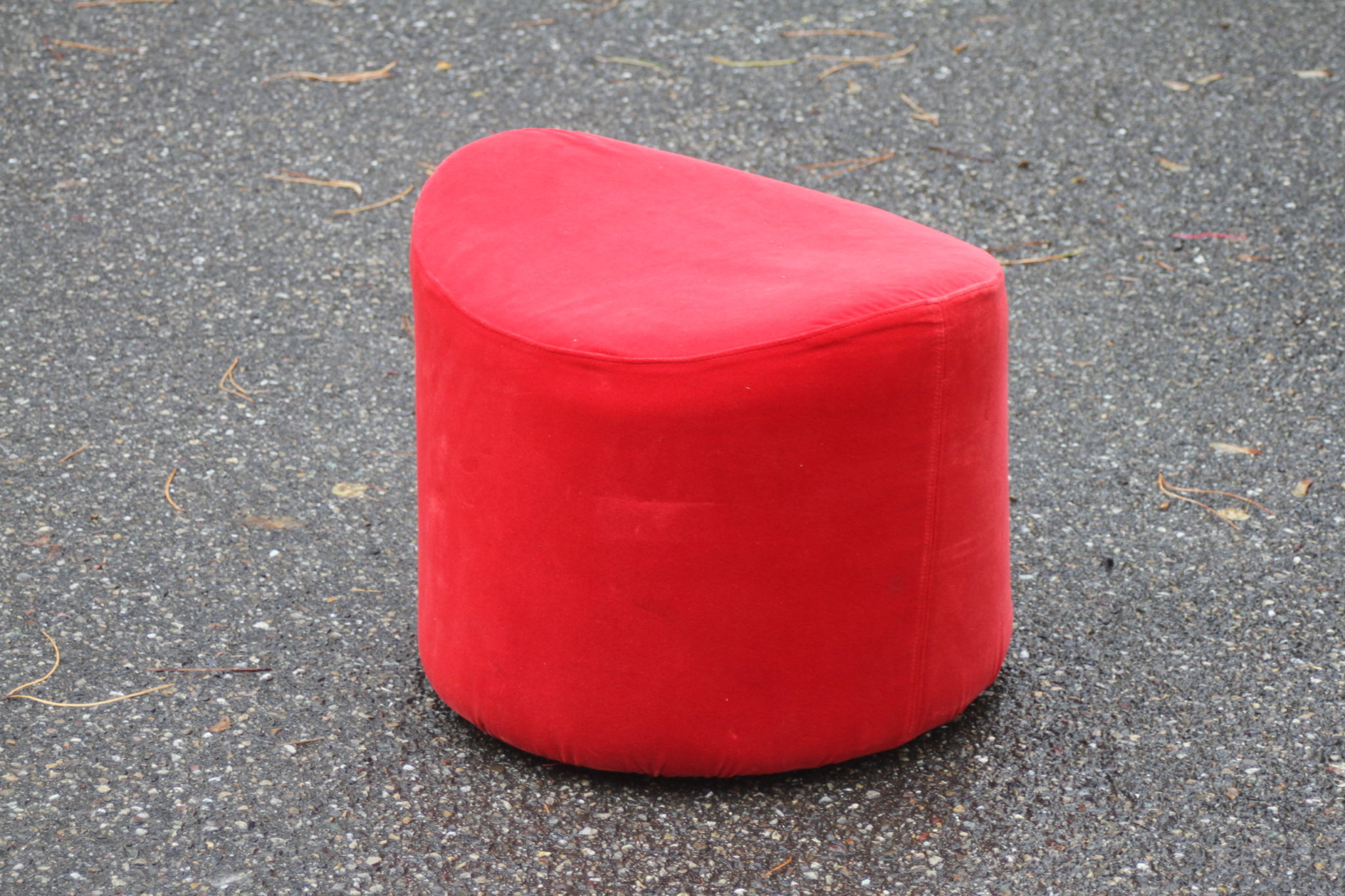 Tabouret pouf pivotant