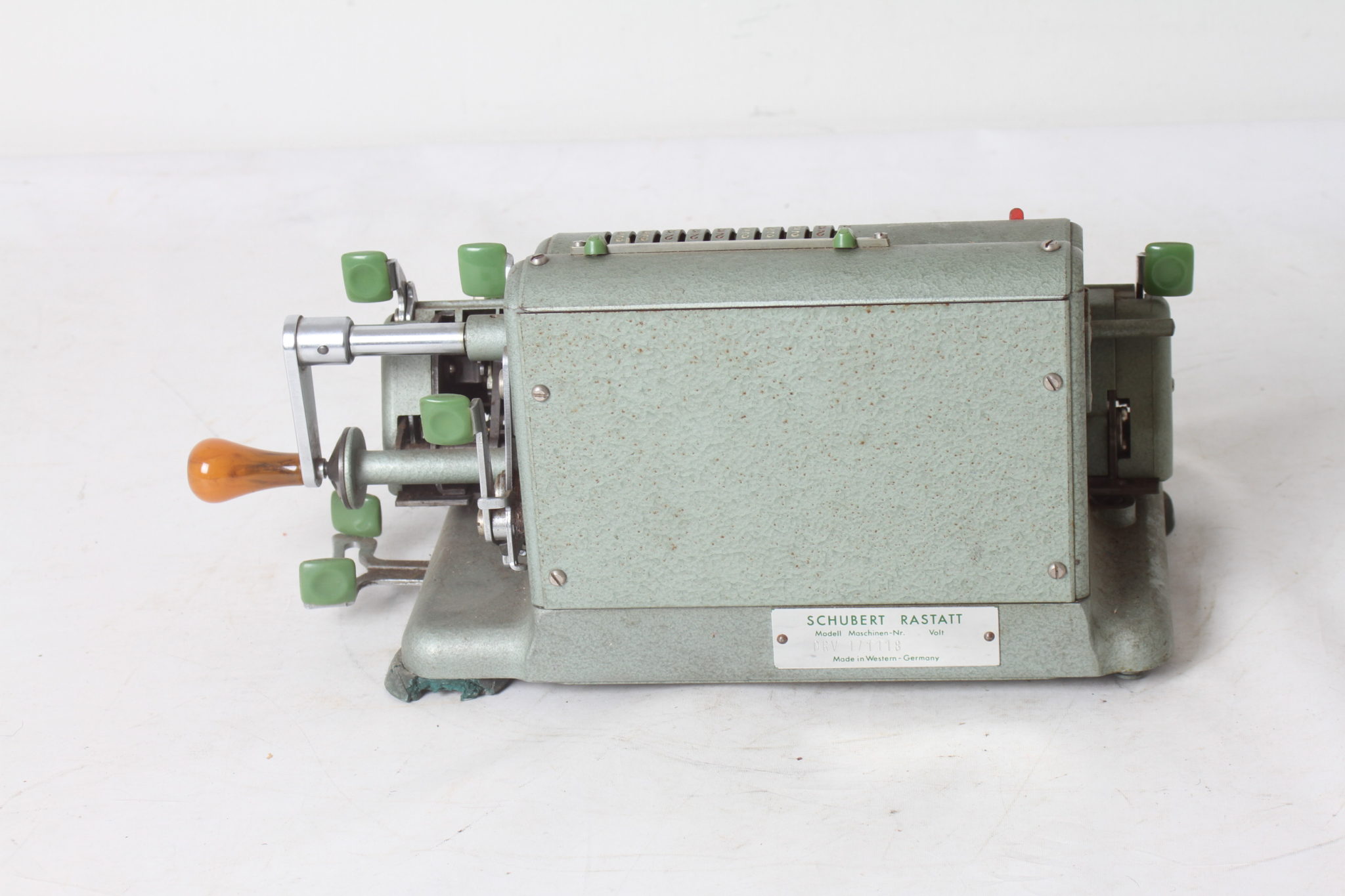 Machine à calculer Schubert – Image 4