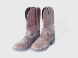 Bottes de travail - JUSTIN - Pointure 12 EE (44)