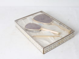 Coffret de coiffeuse vintage