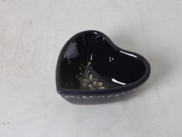 Petit coeur en poterie de Soufflenheim