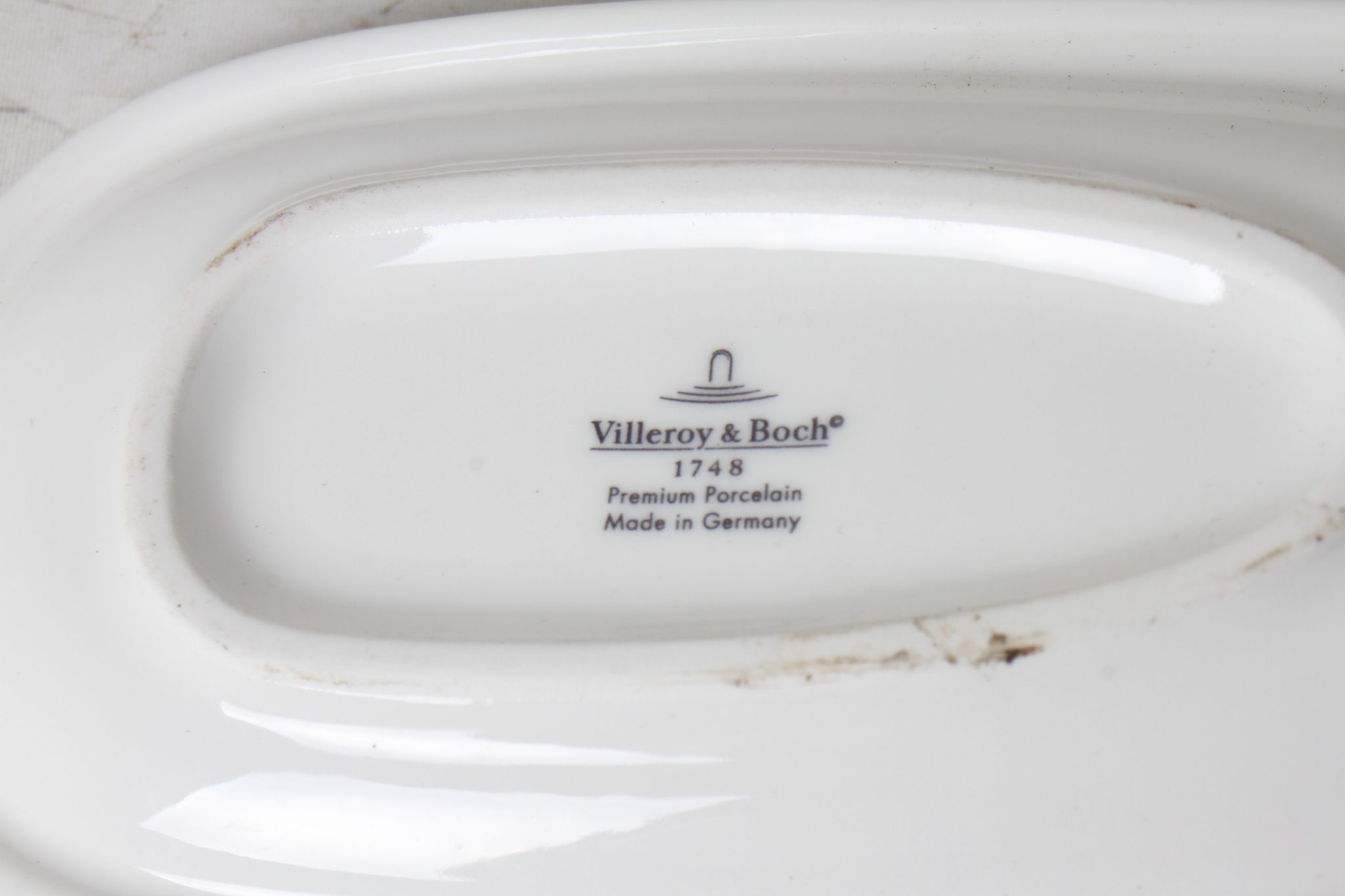 Repose cuillère en porcelaine - Villeroy & Boch – Image 2