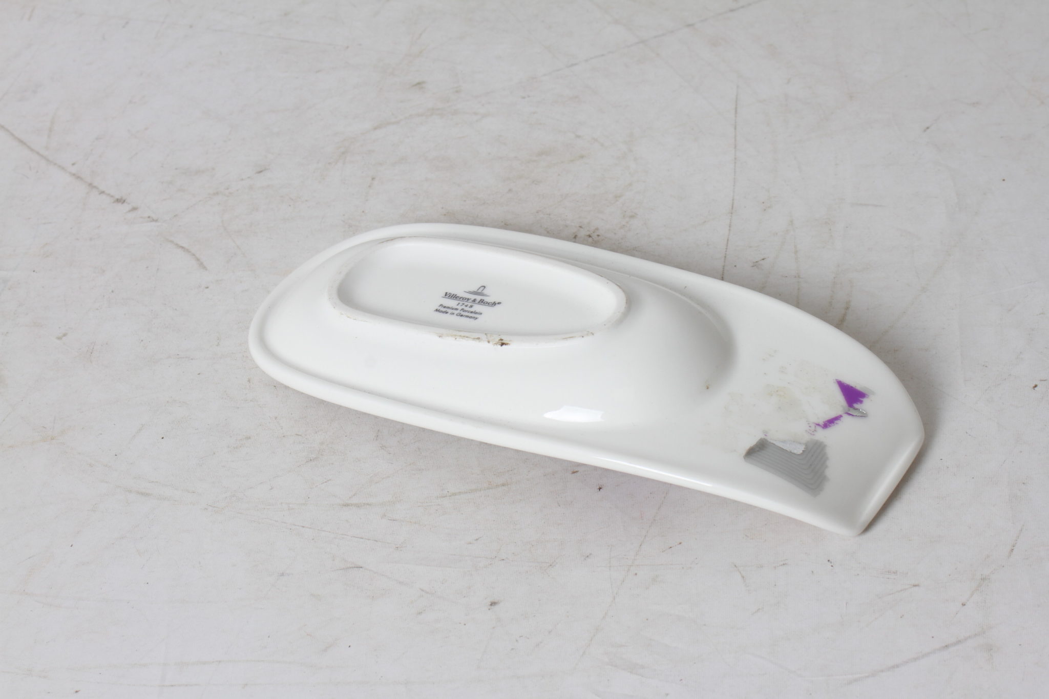 Repose cuillère en porcelaine - Villeroy & Boch – Image 4