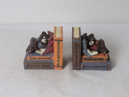 Serre-livres vintage "Oursons"