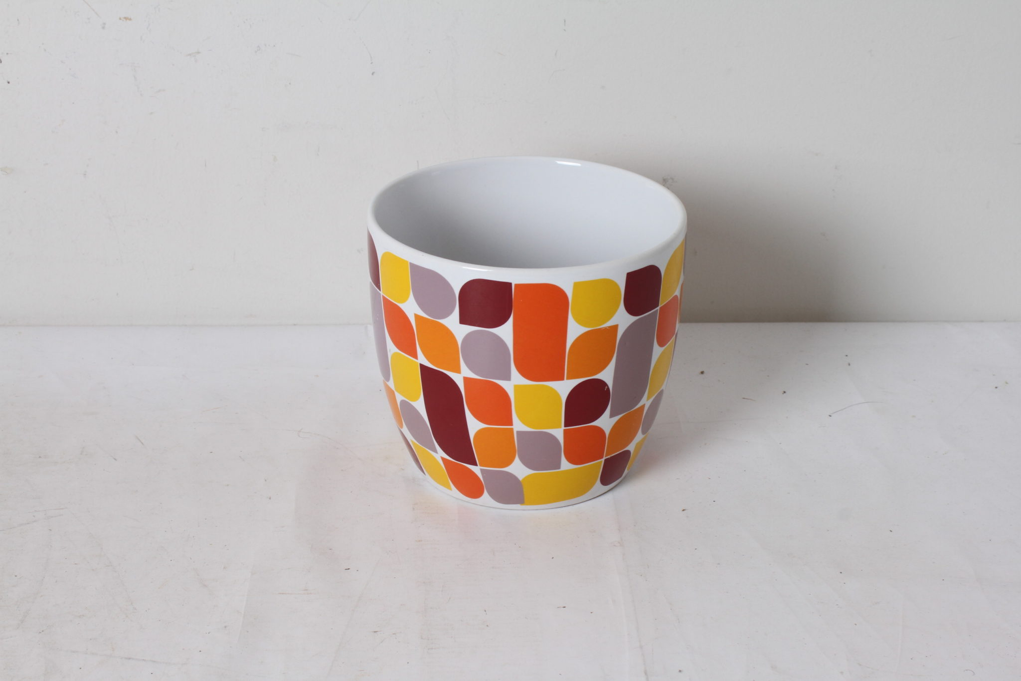Cache-pot multicolore - Val & Time