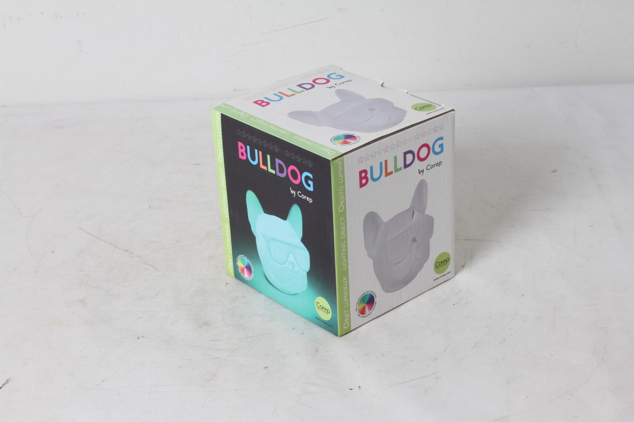 Veilleuse led Bulldog by Corep – Image 4
