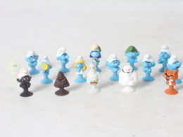 Figurines Schtroumpfs Micropopz
