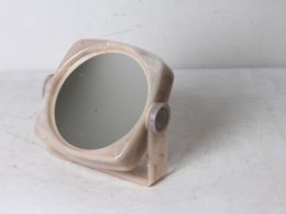 Miroir pivotant vintage