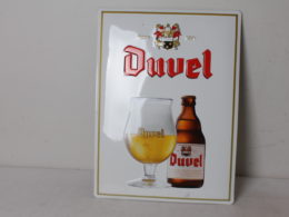 Plaque publicitaire - Duvel
