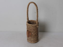Porte bouteille en rotin