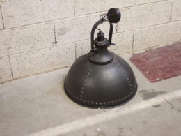 Suspension design industriel
