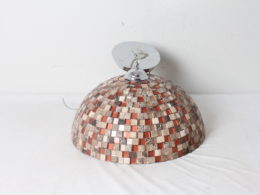 Suspension mosaique en verre - Lucide