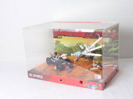 Vitrine lego Ninjago 2260 et 2263
