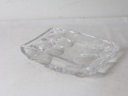 Centre de table en cristal