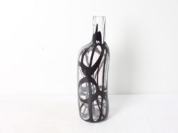 Grande bouteille décorative en verre, 40 cm - Tourbillon - Ikéa