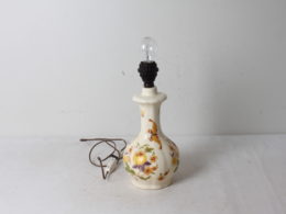Pied de lampe en céramique