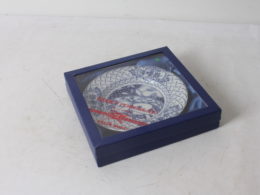 Assiette collector 1994 - Oignon bleu, porcelaine Tchèque - Edition numérotée