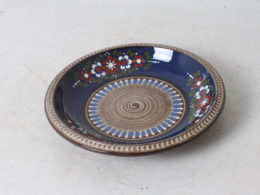Assiette en poterie vernissée - Kohler Biel