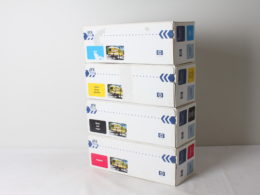 Lot de quatre cartouches HP Color laserJet