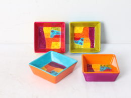 Coupelles en céramique colorée - Maison du monde
