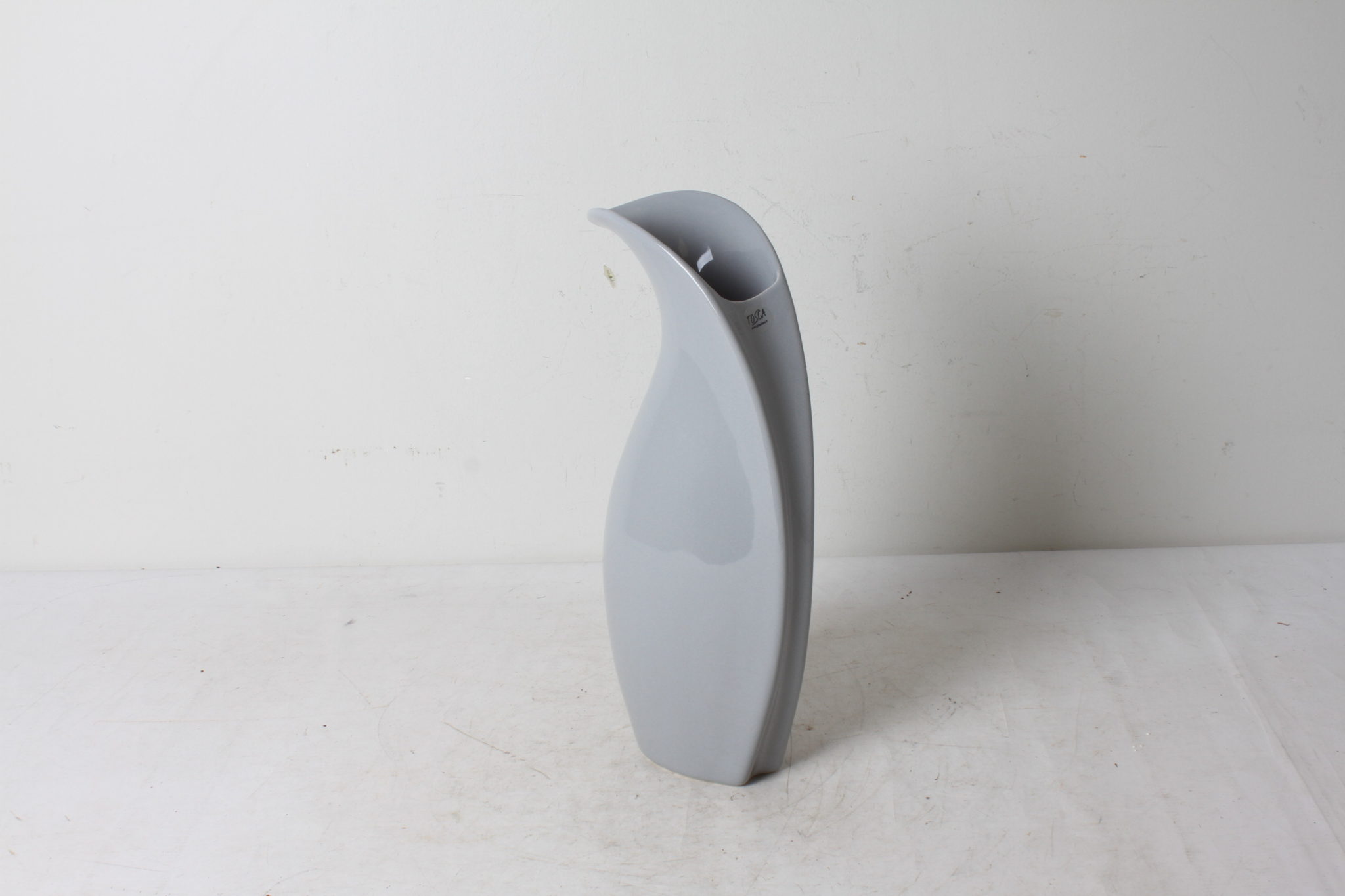 Vase design gris - Tosca