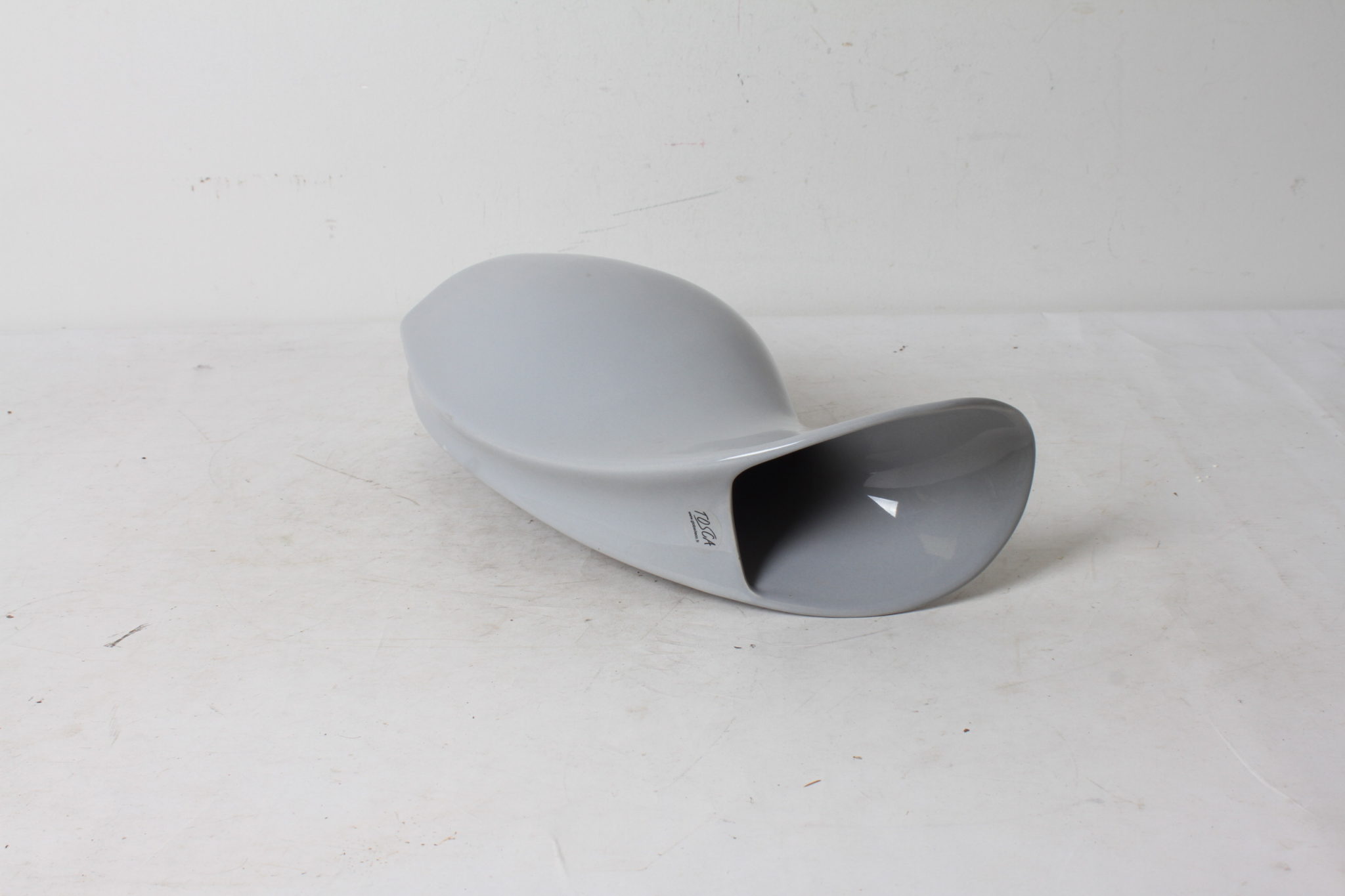 Vase design gris - Tosca – Image 4