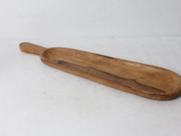 Grande planche de présentation en bois - 60 cm