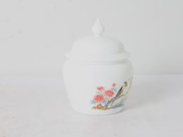 Bonbonière / pot en verre - Avon
