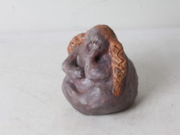 Sculpture en terre cuite