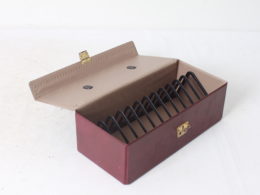 Valisette vintage - Range cassettes audio
