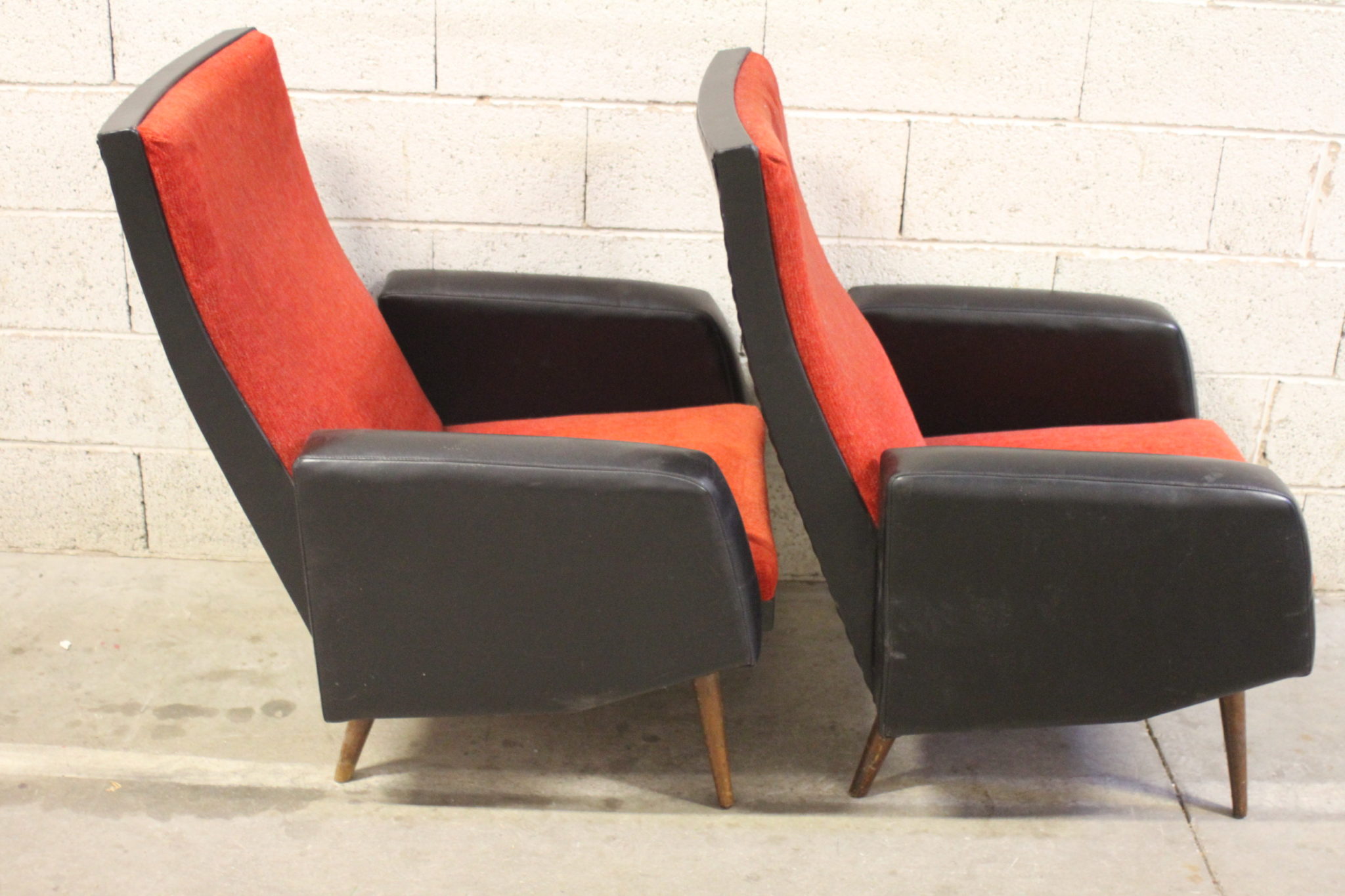 Paire de fauteuils vintage – Image 3