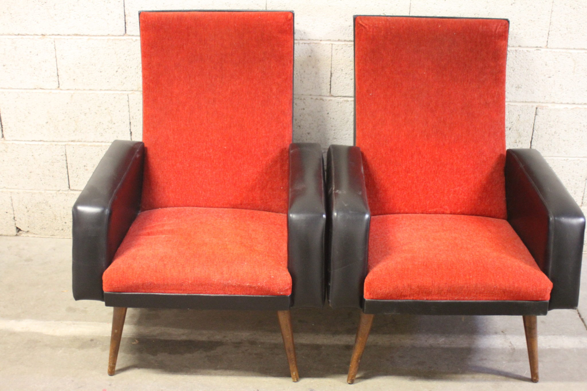 Paire de fauteuils vintage – Image 2
