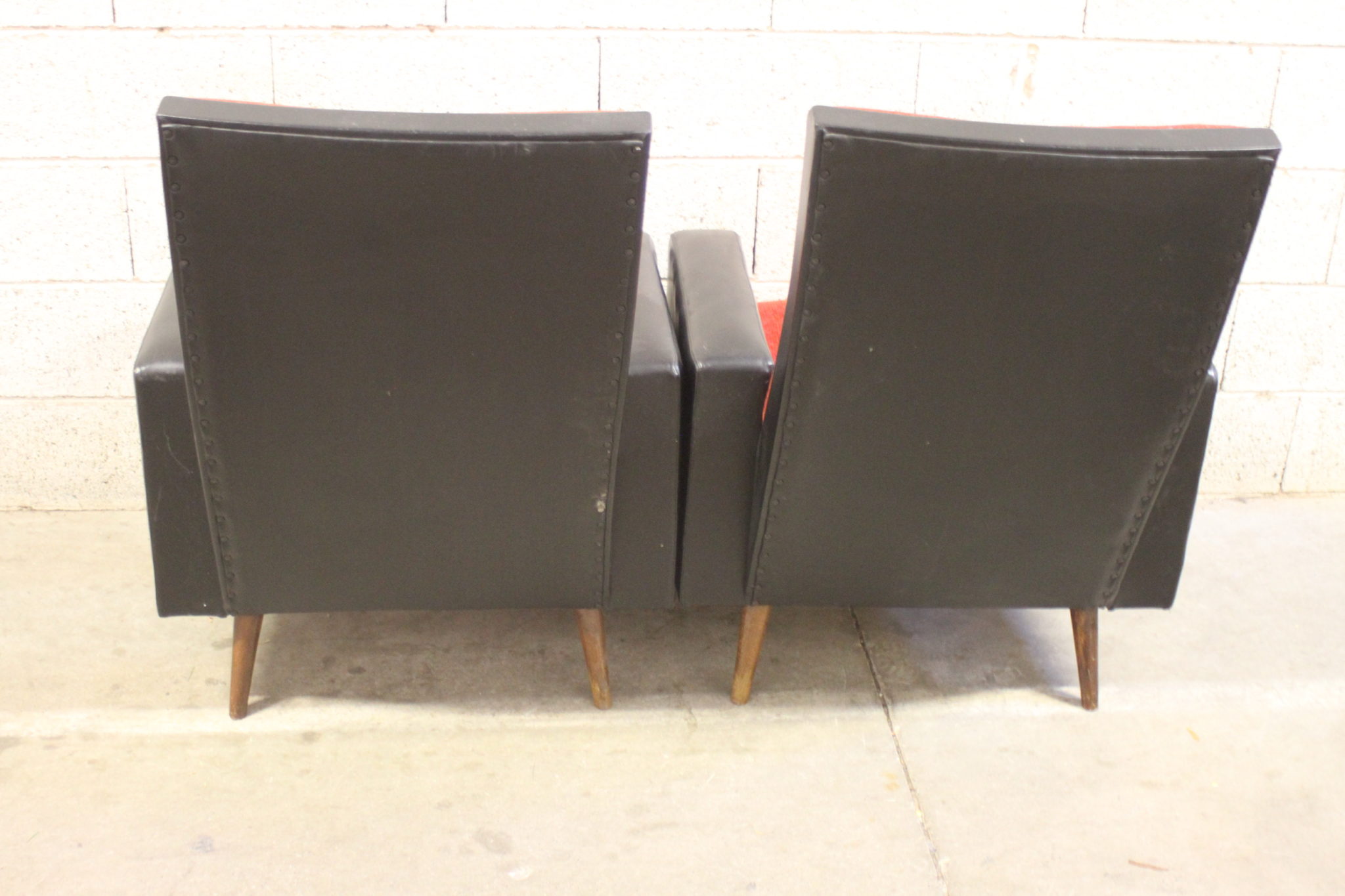 Paire de fauteuils vintage – Image 4