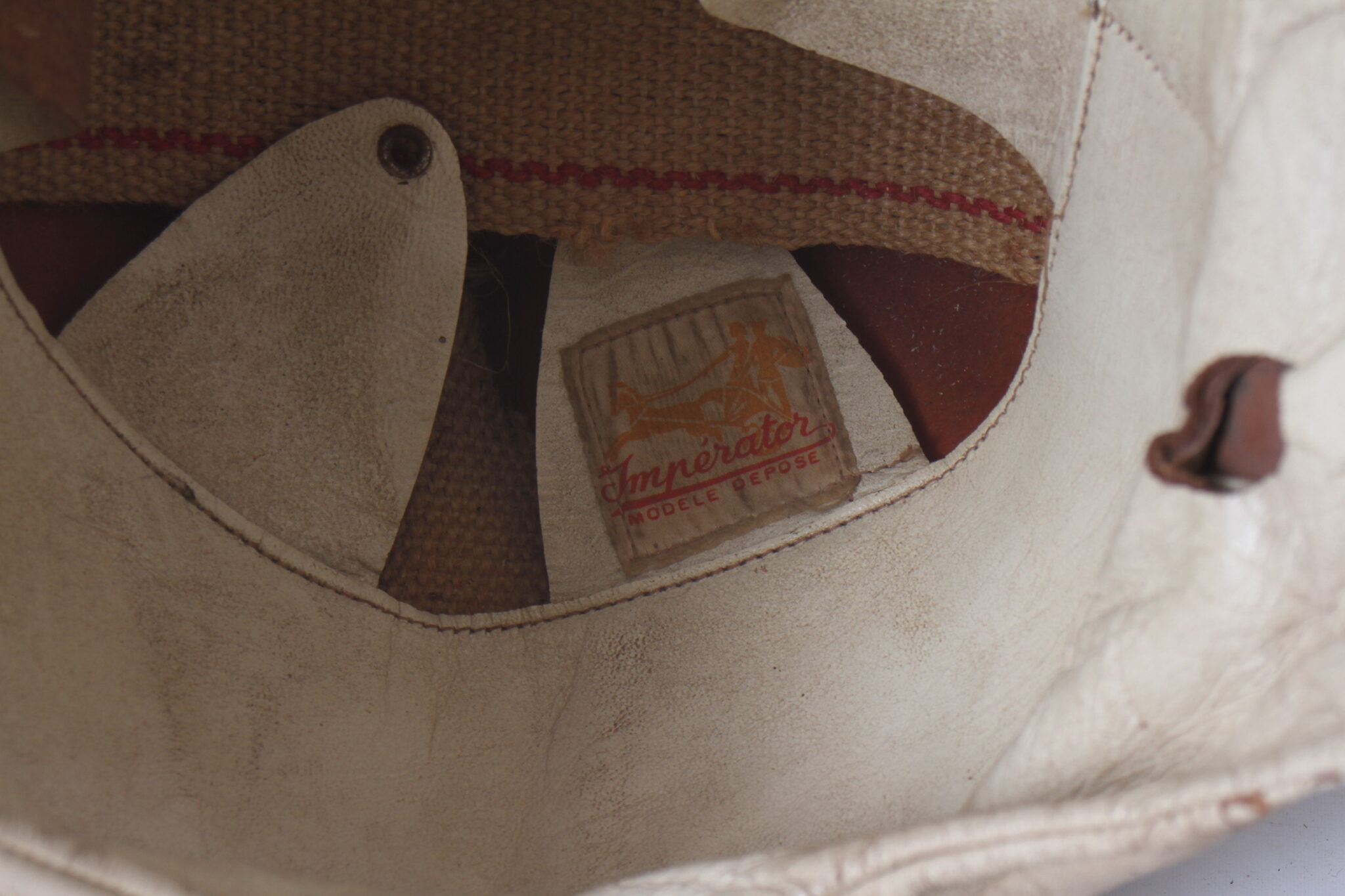 Casque vintage - Impérator – Image 5