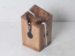 Casse-tête, puzzle bouteille de vin