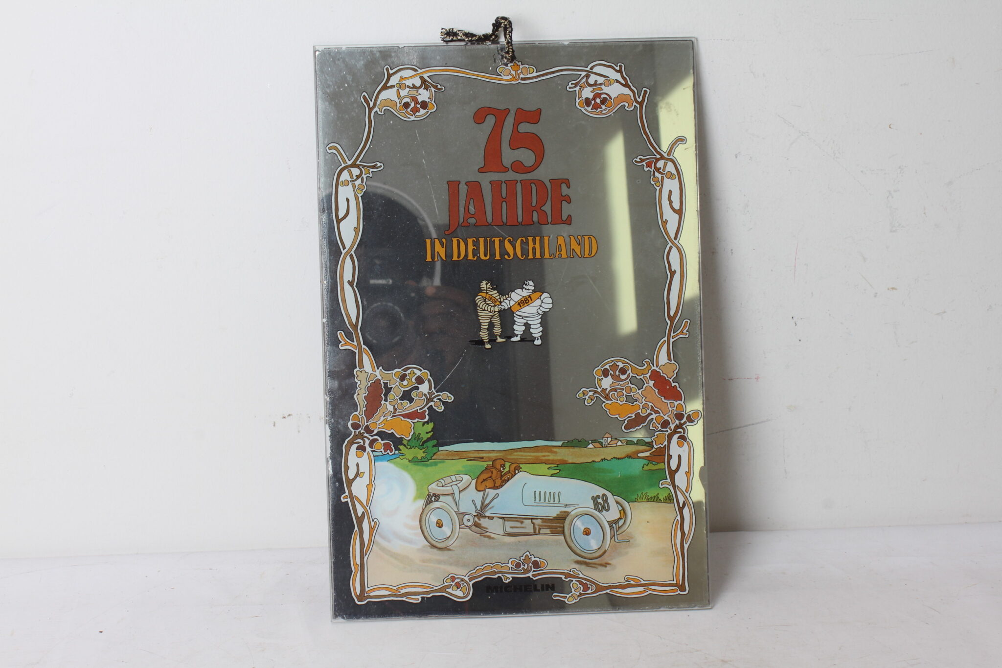 Miroir publicitaire - Michelin