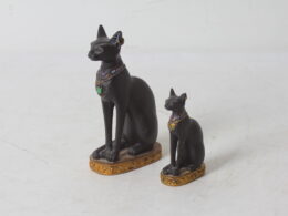 Statuettes de chats Bastet