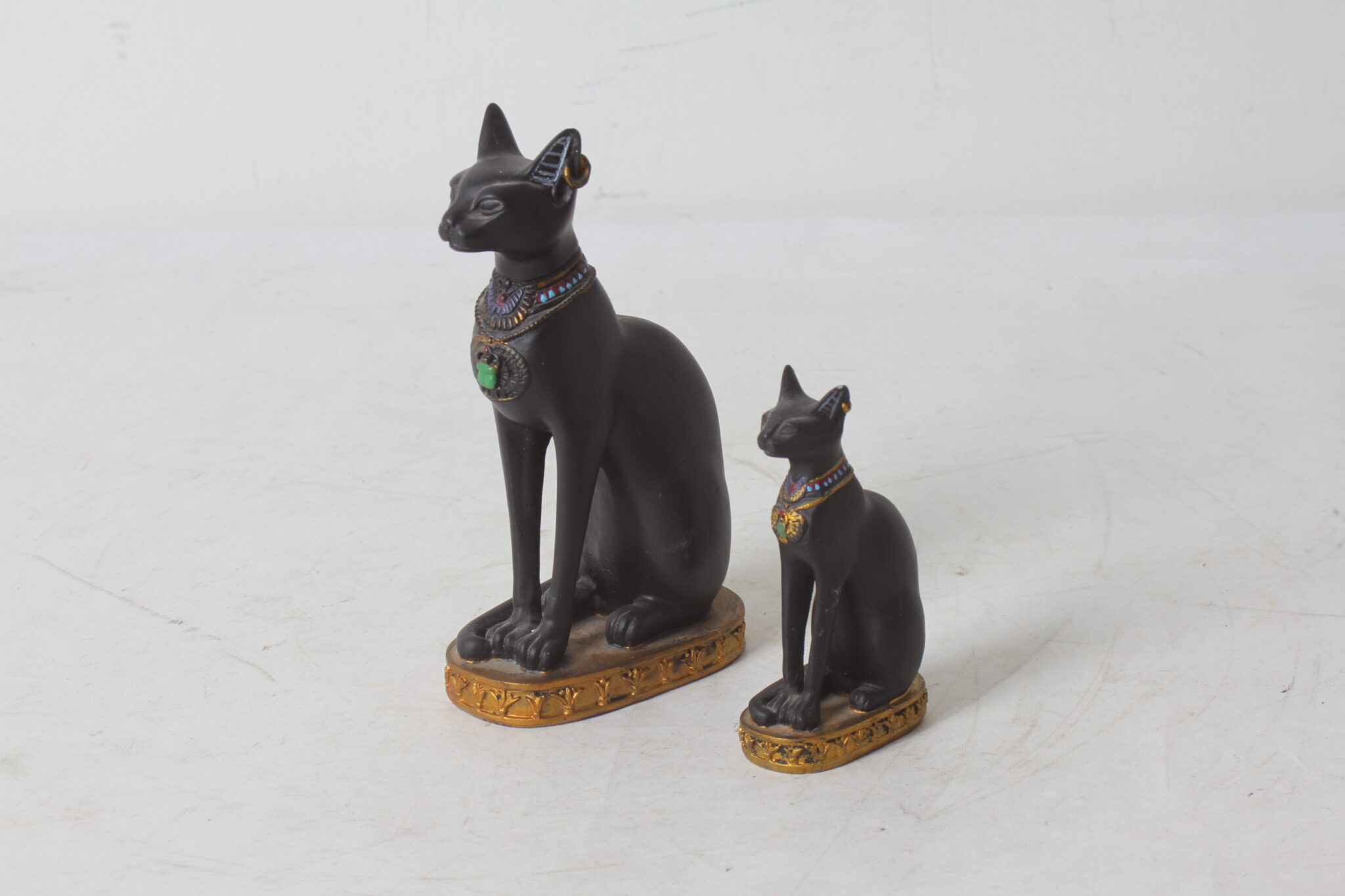 Statuettes de chats Bastet